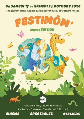 Diouga Zanetta au festival Festimôm' à Annemasse