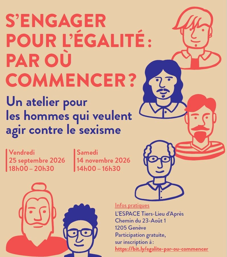 S'engager pour l'égalité : par où commencer ?