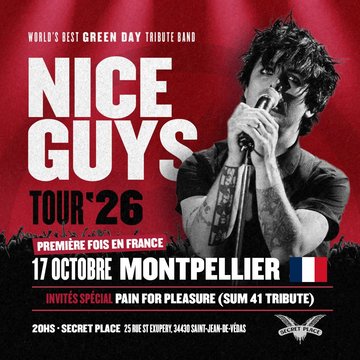 NICE GUYS + PAIN FOR PLEASURE