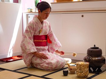 Cérémonie de thé japonaise / Chanoyu - Juin 2026