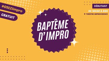 Baptême d'improvisation