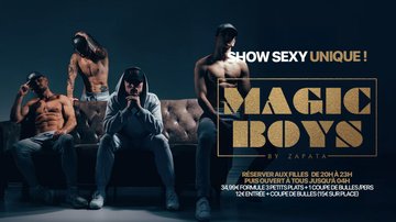 MAGIC BOYS 26.11