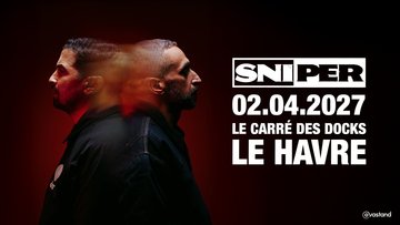 Sniper - Le Carré des Docks, Le Havre