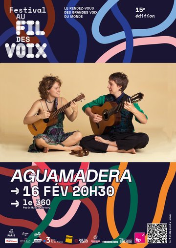 Aguamadera · Au Fil Des Voix