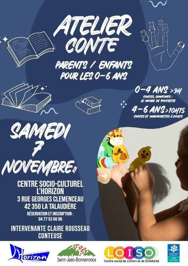 Atelier conte