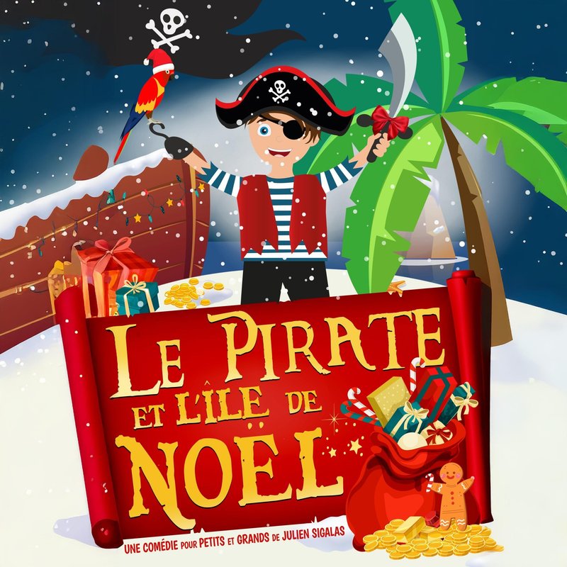 Le Pirate et l’île de Noël