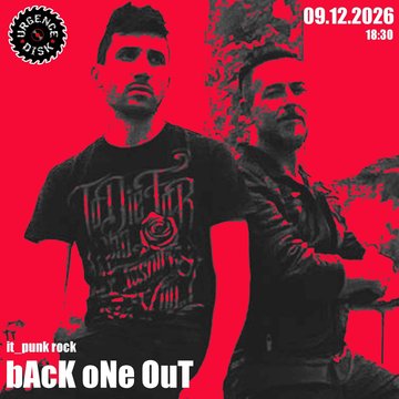 Back One Ou_it_punk rock