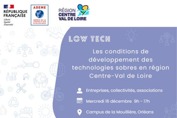Les conditions de développement des technologies sobres en région Centre-Val de Loire