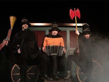 Les trois brigands (conte musical)