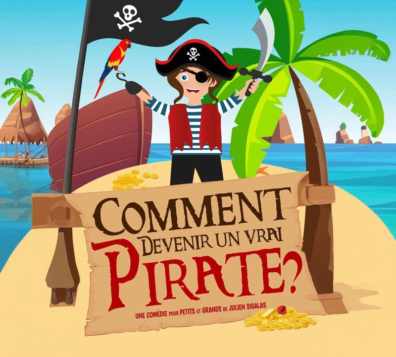Comment devenir un vrai pirate ?