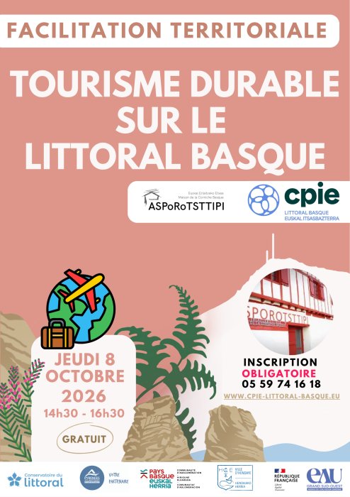 Klima - Tourisme nature, tourisme durable sur le littoral basque.