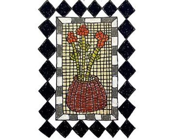 Défilé de mode avec pour thème : la mosaïque