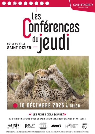 Conférence du Jeudi : les reines de la savane.