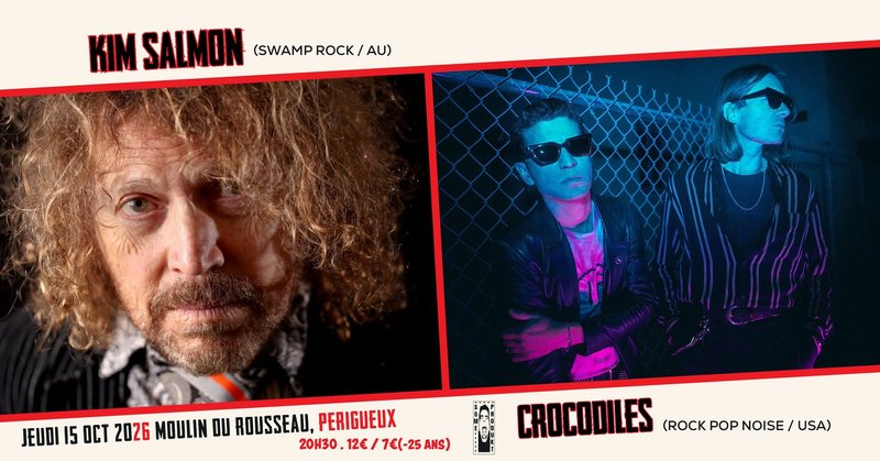 Some Produkt - Kim Salmon + Crocodiles