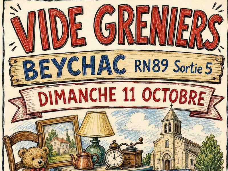Vide-grenier 2026