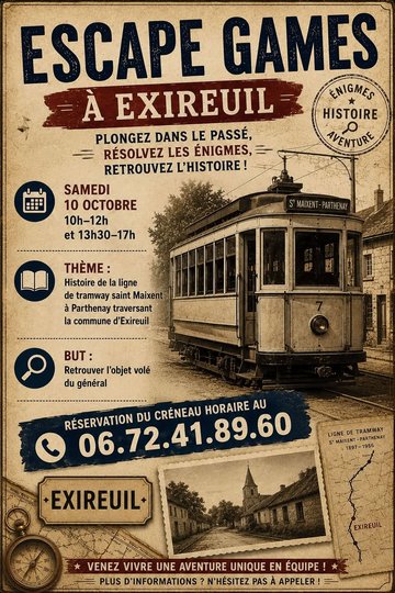 Escape Game à Exireuil