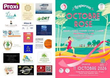 Octobre Rose Marche/ Course solidaire contre le cancer - Lesperon