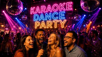 Karaoke Dance Party - 100% Tubes