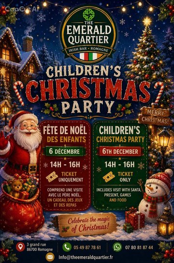 Children Christmas Party