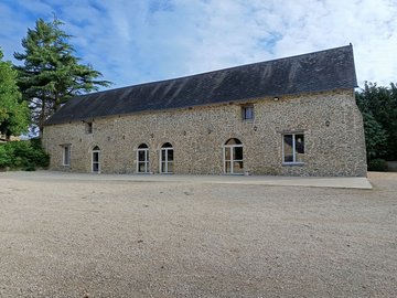 Gîte Le Hommey1 "Salle de réception" - LIVRY - CAUMONT SUR AURE