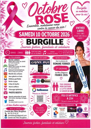 Octobre Rose