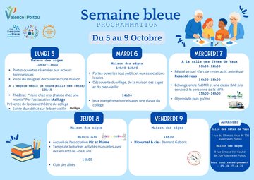La Semaine Bleue : Cinquième jour