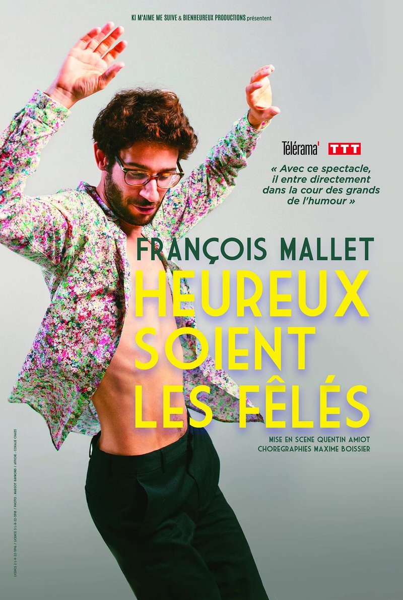 Francois Mallet dans Heureux soient les feles