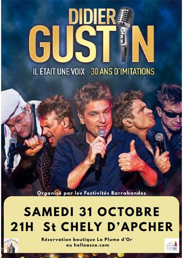 IL ÉTAIT UNE VOIX - 30 ANS D'IMITATIONS