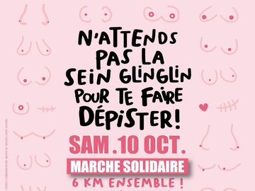 Marche solidiaire : 6 km ensemble !