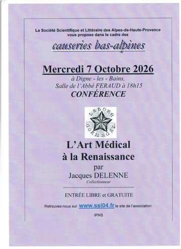 l'art médical à la renaissance