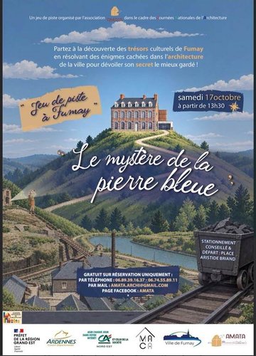 Le mystère de la pierre bleue