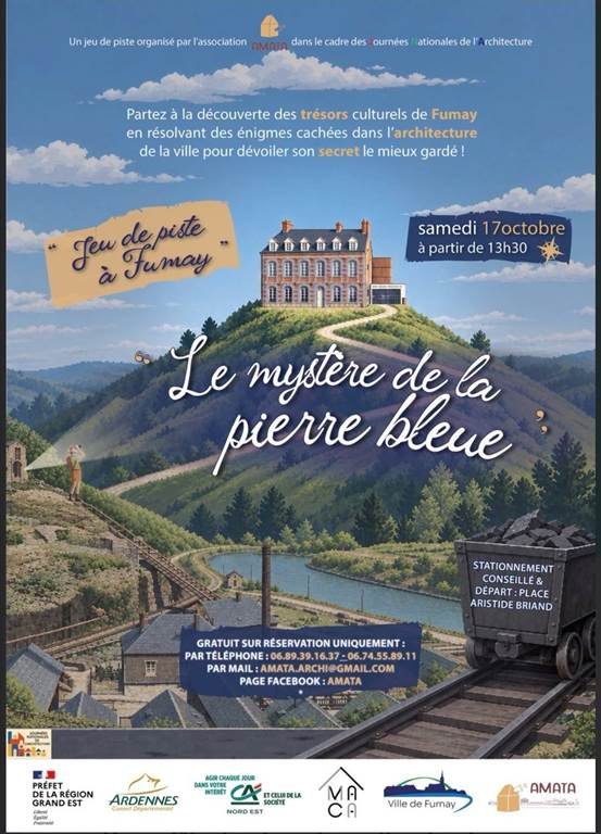 Le mystère de la pierre bleue