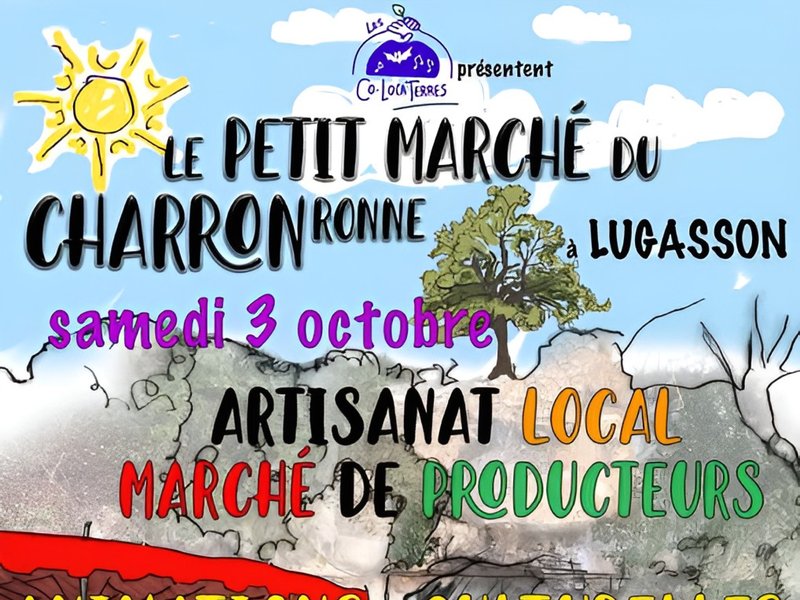 Le petit marché du CharronRonne