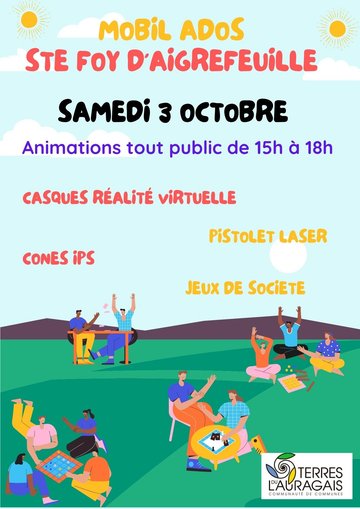 MOBIL'ADOS - JEUX EN TOUT GENRE