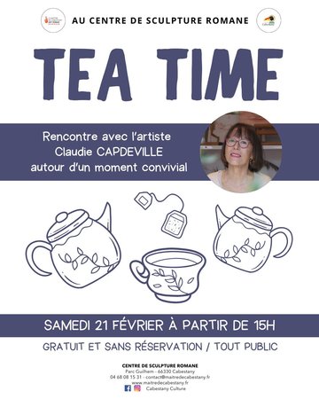 [RENCONTRE TOUT PUBLIC – TEA TIME]