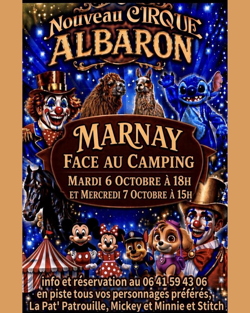 Nouveau cirque : Albaron