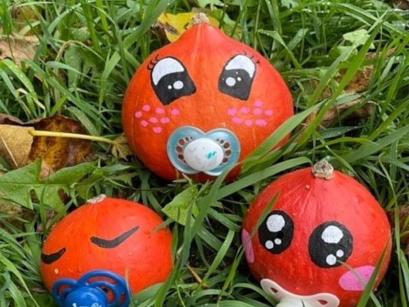 Atelier enfants (3-6 ans) - Citrouille