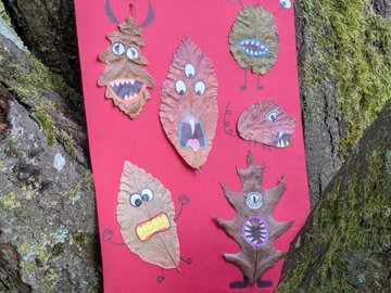 Atelier enfants (5-10 ans) - Le monstre caché sous la feuille