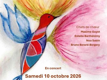 Concert - La Croch'Coeur et l'Atelier choral de Nancy
