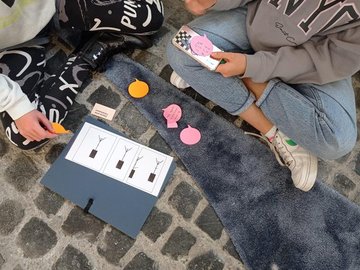 Visite-atelier « Des mondes et des passages »