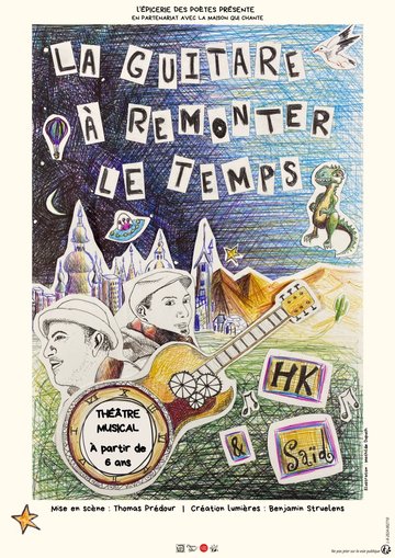 19 décembre 2026 - "La Guitare à remonter le temps" (jeune public) à Nismes - Belgique