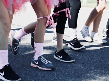 Tous ensemble pour octobre rose