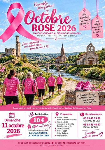 Octobre Rose 2026