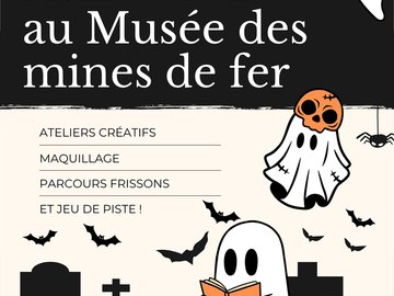 Halloween au musée des mines de fer
