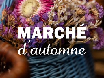 Marché d'automne à Bouzonville