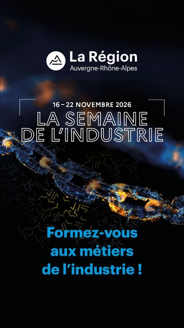 « Ils ont choisi l’industrie : pourquoi pas vous ? »