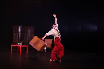 Soirée "Voix d'exil" danse | Leche y sangre, Luna Votadoro & Shikandra,
Requiem pour une traversée - Cie Tiara