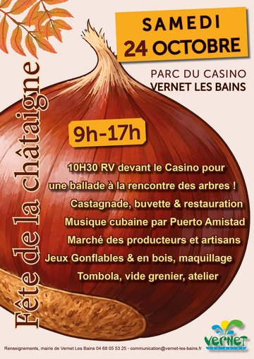 FÊTE DE LA CHÂTAIGNE