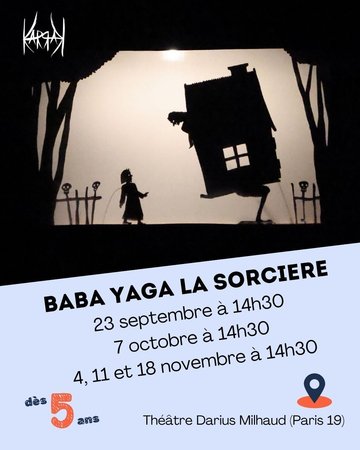 Baba Yaga la sorcière
