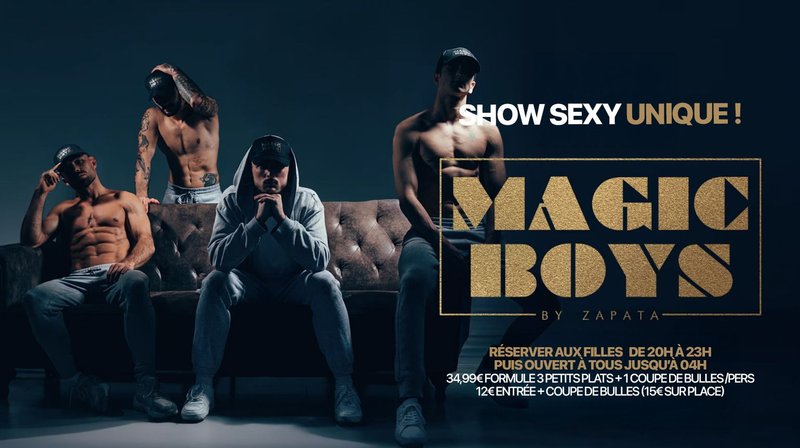 MAGIC BOYS 23.12 - SPECIAL NOEL